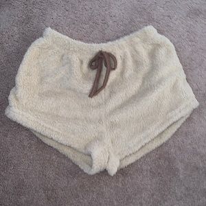 SHEIN Teddy Shorts (S)